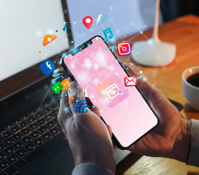 Social media marketing